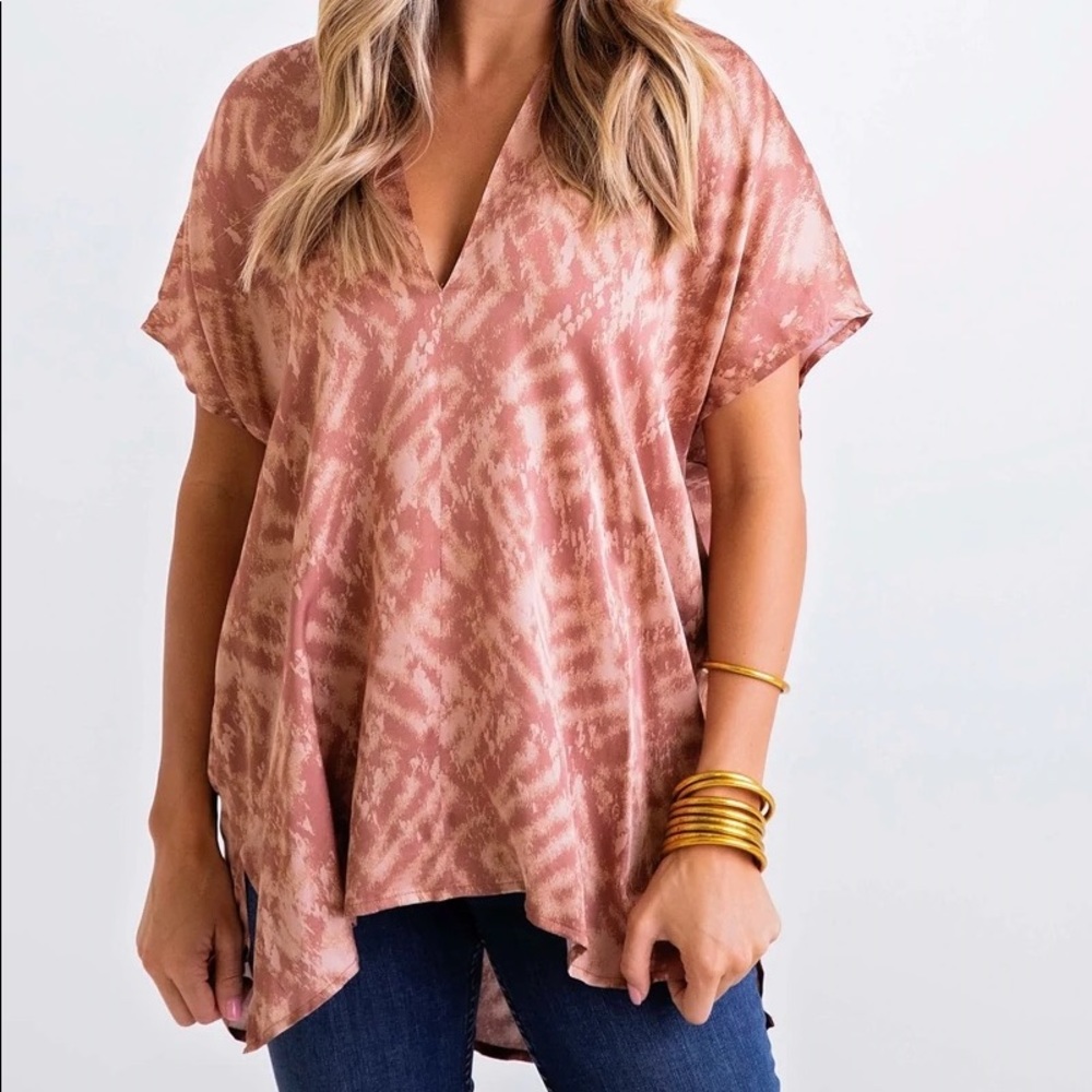 NEW WITH TAGS-Karlie Top, Small